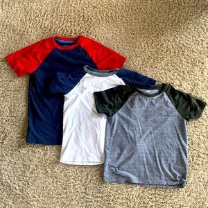 *SOLD* Lot of 3 Old Navy/Cat and Jack ringer tees